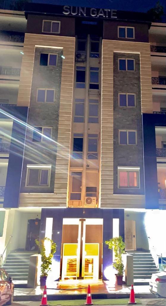 Appartement Sun Gate House à Le Caire Extérieur photo