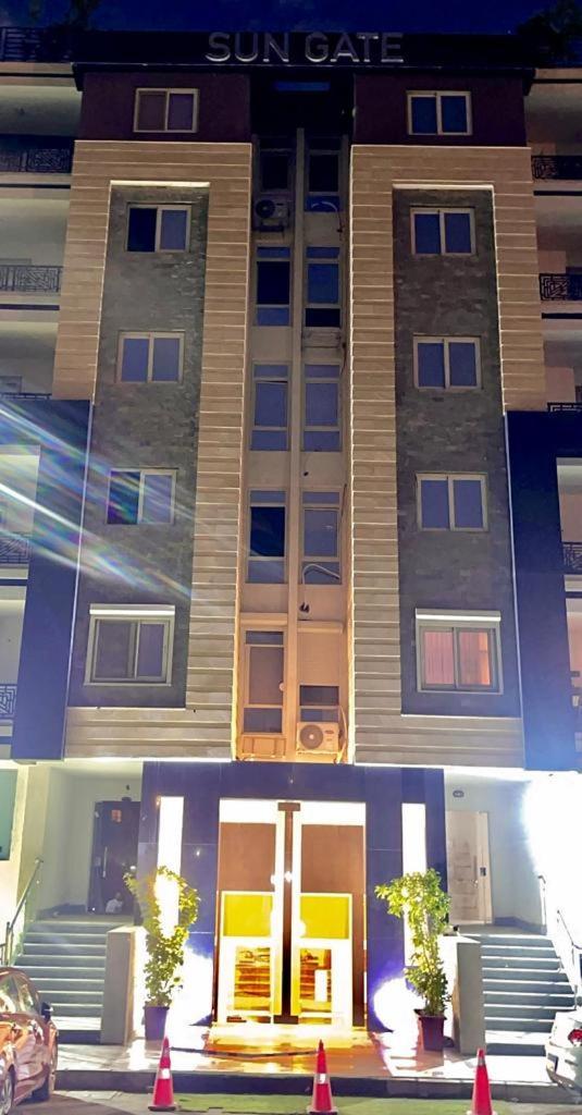 Appartement Sun Gate House à Le Caire Extérieur photo
